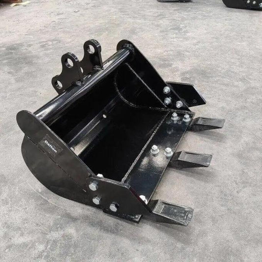 500mm Heavy-Duty Toothed Trenching Bucket – For TYPHON & 3-Ton Mini Excavators image 0