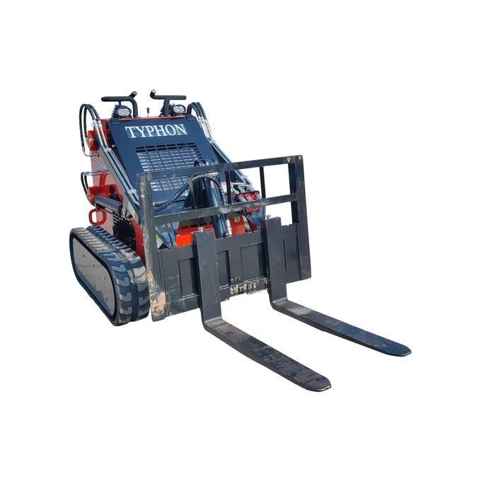 Heavy-Duty Skid Steer Pallet Fork Attachment – Industrial Cargo & Material Handler image 1