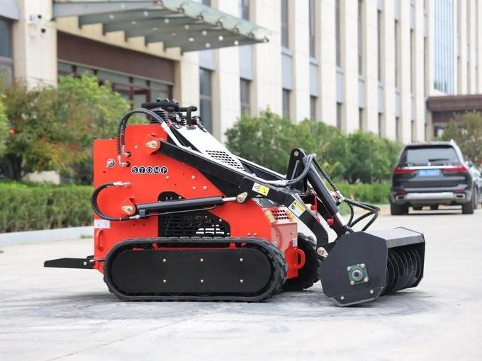 Heavy-Duty Skid Steer Trench Filler and Backfiller Attachment image 3