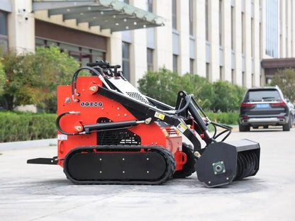 Heavy-Duty Skid Steer Trench Filler and Backfiller Attachment image 3