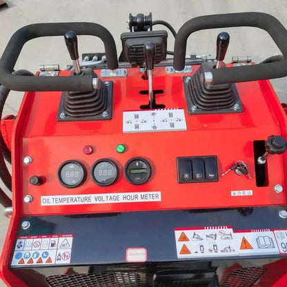 TYPHON STOMP 507 Mini Skid Steer Loader – 1,760 lbs, 13.5 HP Gas EPA Engine image 6