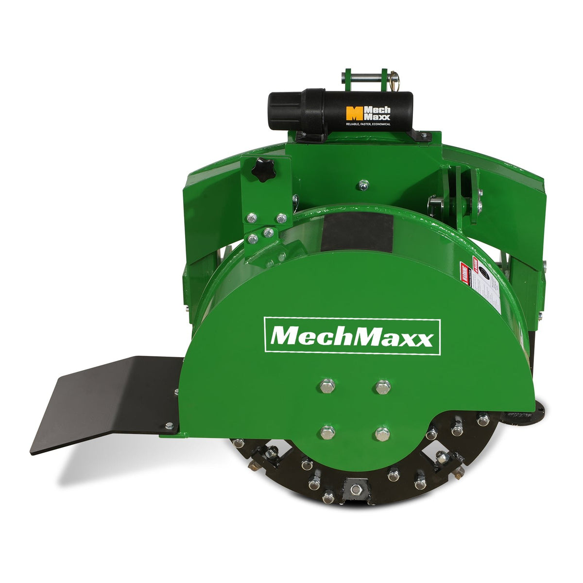 24" Heavy-Duty Commercial PTO Stump Grinder (34 Carbide Teeth) – For 15-45 HP Tractors image 8