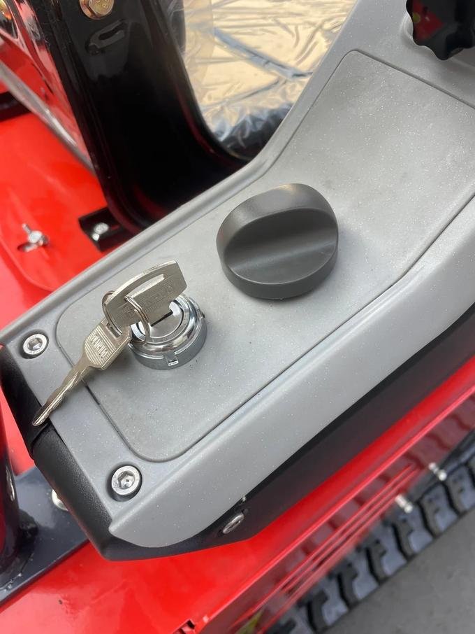 1-Ton Mini Small Excavator – 13.5HP Engine with Advanced Pilot System & Factory Hydraulic Thumb (AGT Industrial Updated Model) image 7