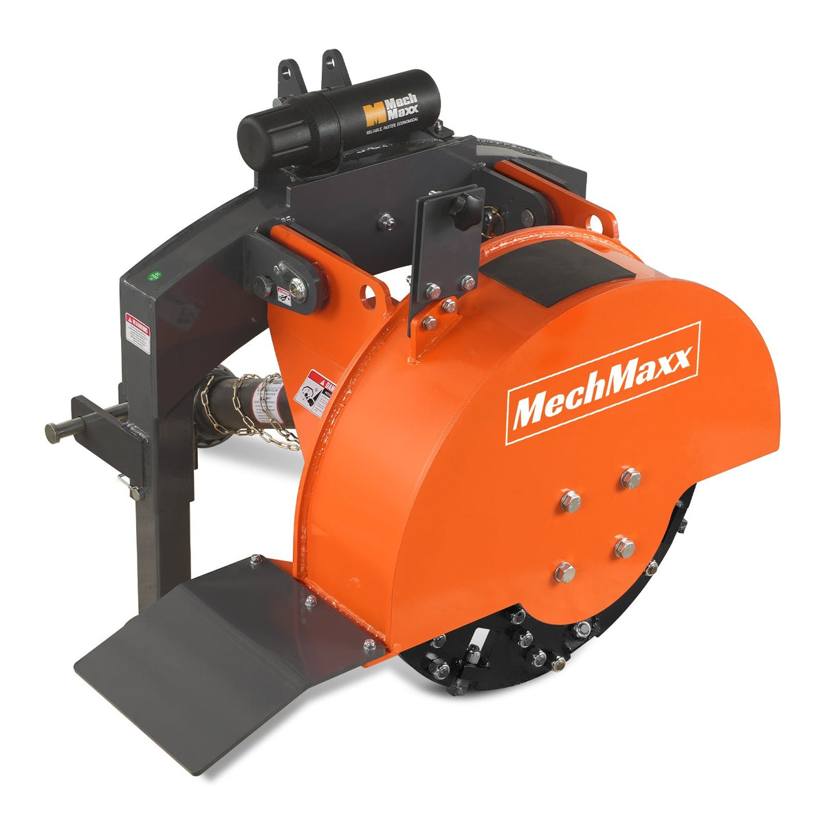 24" Heavy-Duty 3-Point PTO Stump Grinder (34 Carbide Teeth) – For 15-45 HP Tractors image 4