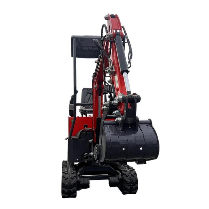 1-Ton Mini Small Excavator – 13.5HP Briggs & Stratton Engine with Factory Hydraulic Thumb (AGT Industrial) image 4