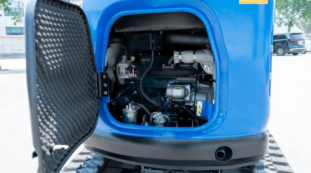 TYPHON TERROR X2 2.7-Ton Mini Excavator – Kubota V1505 Diesel Engine EPA-Certified Heavy-Duty Crawler Digger image 5