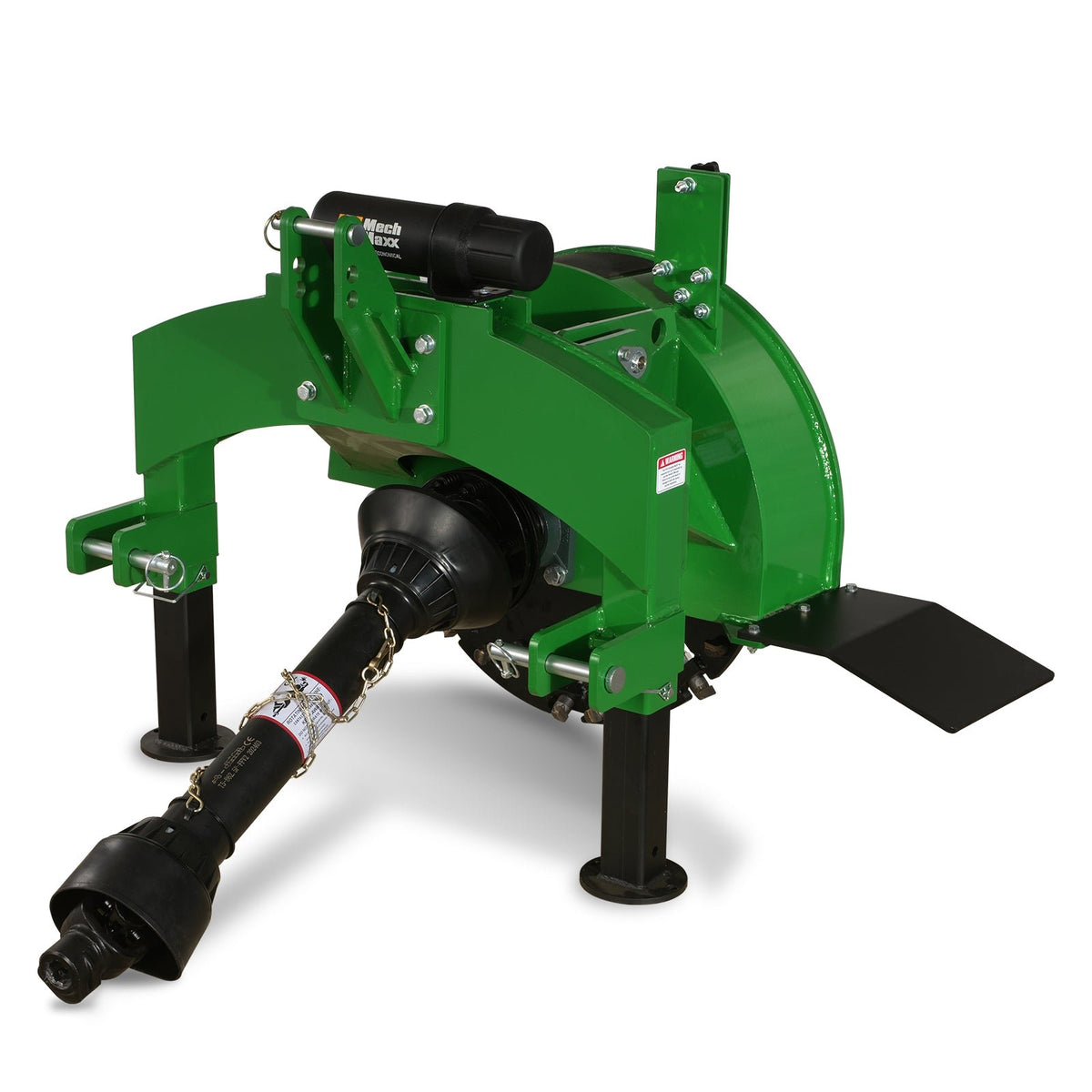 24" Heavy-Duty Commercial PTO Stump Grinder (34 Carbide Teeth) – For 15-45 HP Tractors image 4