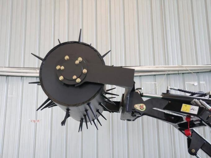 Heavy-Duty Skid Steer Lawn Scarifier and Dethatcher Attachment image 3