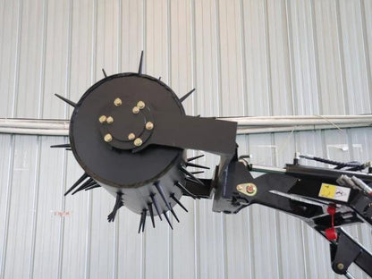 Heavy-Duty Skid Steer Lawn Scarifier and Dethatcher Attachment image 3