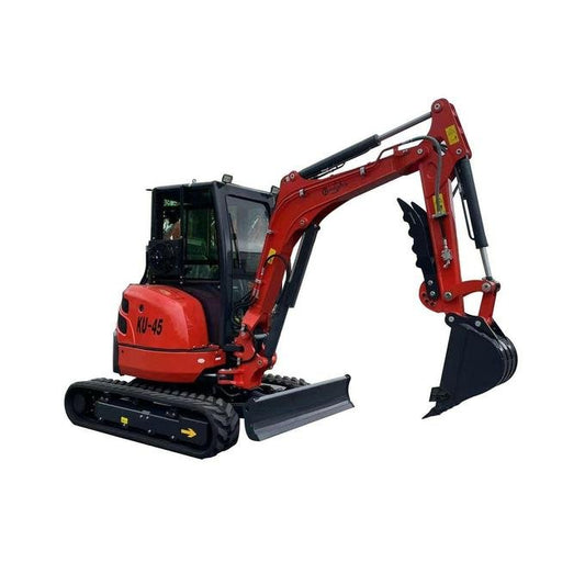AGT-KU45 3.5-Ton Mini Excavator – High-Performance Compact Digger with EPA-Certified Precision Engine image 0