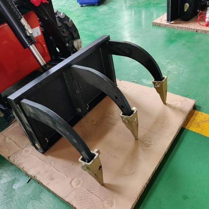 Heavy-Duty Skid Steer Scarifier Ripper Attachment – Industrial Ground Breaker image 5