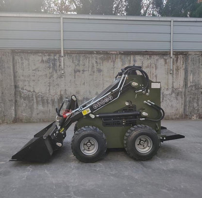 TYPHON STOMP Wheeled Mini Skid Steer Loader – 22.1 HP Honda Gas Engine image 3