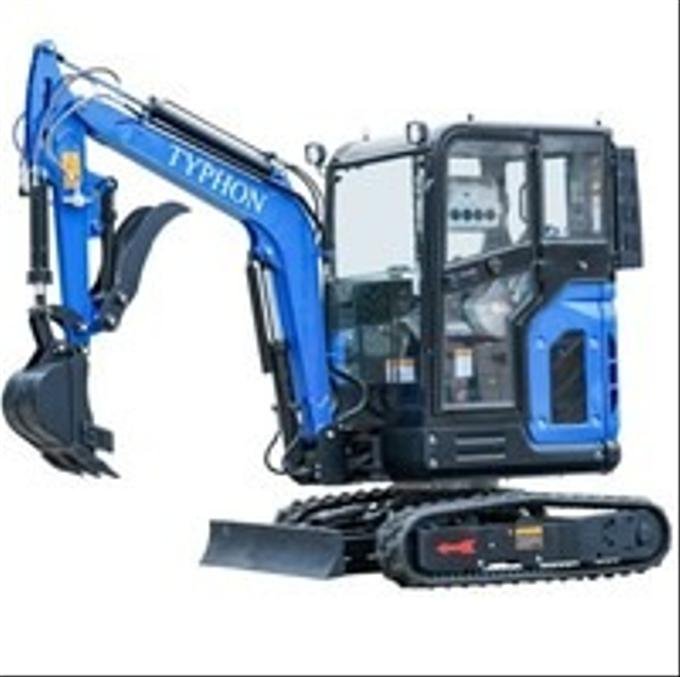 2025 Heavy-Duty Mini Excavator Crawler – EPA-Certified Kubota Diesel D902 Engine image 2