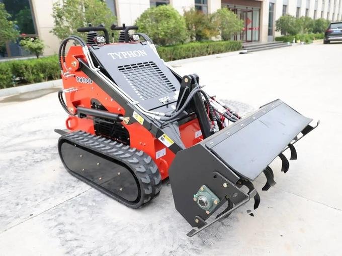 Heavy-Duty Skid Steer Rotary Plow and Tiller Attachment image 2