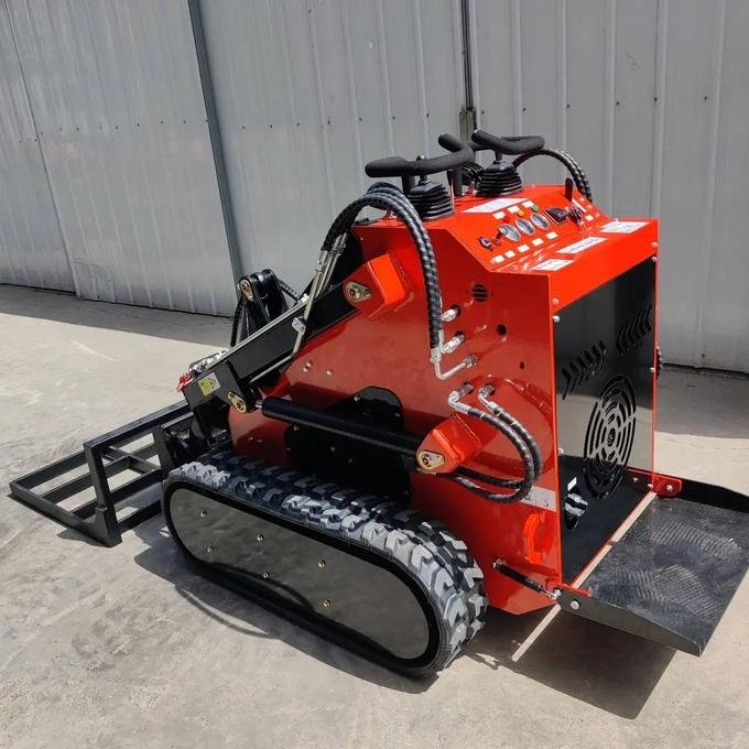 Heavy-Duty Skid Steer Land Leveler and Planer Attachment image 3