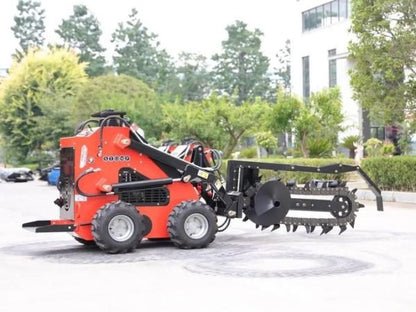 TYPHON Heavy-Duty Skid Steer Trencher Attachment – Industrial Pipeline & Utility Digger image 1