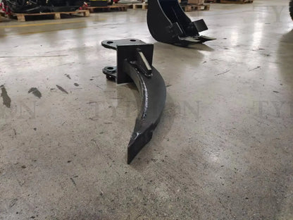 Heavy-Duty Single Shank Ripper Attachment – For 2.5-Ton Mini Excavators image 1