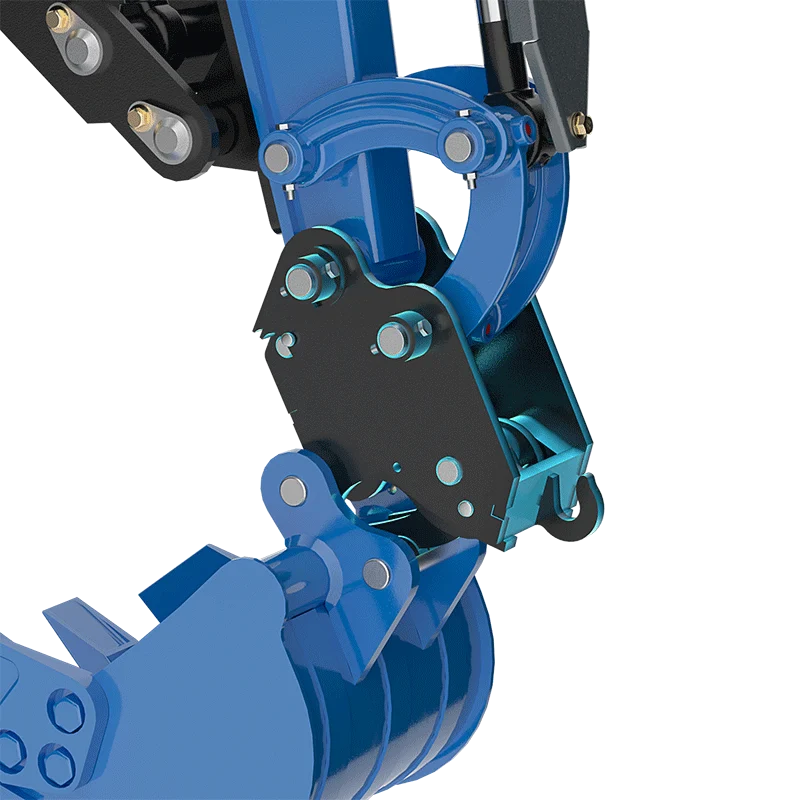 RIPPA R10 1-Ton Mini Excavator – The Ultimate Ultra-Compact Powerhouse | Fits Through Standard Gates & Doors! image 2