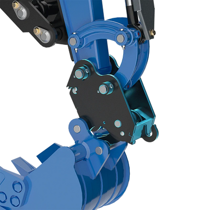 RIPPA R10 1-Ton Mini Excavator – The Ultimate Ultra-Compact Powerhouse | Fits Through Standard Gates & Doors! image 2