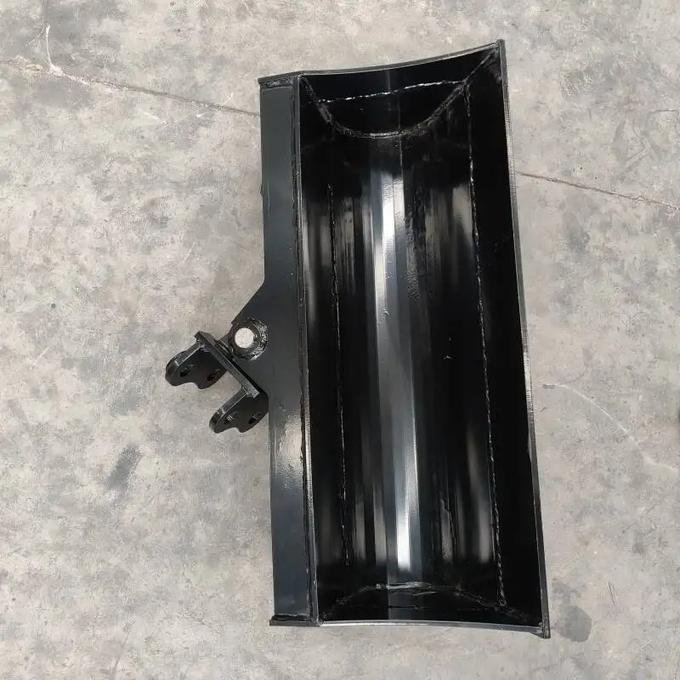 600mm Heavy-Duty Hydraulic Tilting Bucket – For TYPHON & 3-Ton Mini Excavators image 2