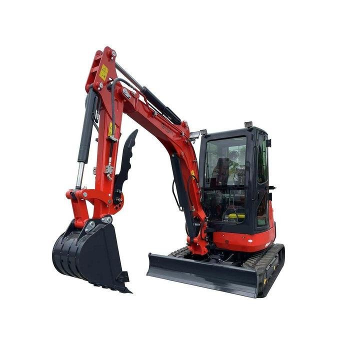 AGT-KU45 3.5-Ton Mini Excavator – High-Performance Compact Digger with EPA-Certified Precision Engine image 1