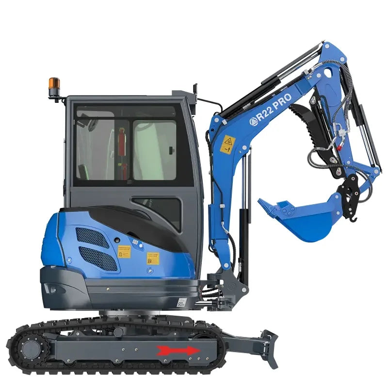 RIPPA R22 2.3-Ton Mini Excavator – The Ultimate Towable Powerhouse | Genuine Kubota Engine & 12 FREE Attachments image 0