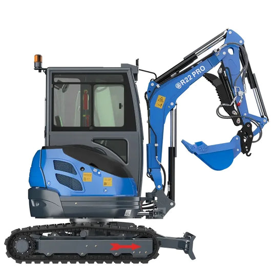 RIPPA R22 2.3-Ton Mini Excavator – The Ultimate Towable Powerhouse | Genuine Kubota Engine & 12 FREE Attachments image 0