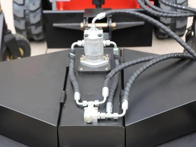 Heavy-Duty Skid Steer Rotary Lawn Mower and Brush Cutter Attachment image 1