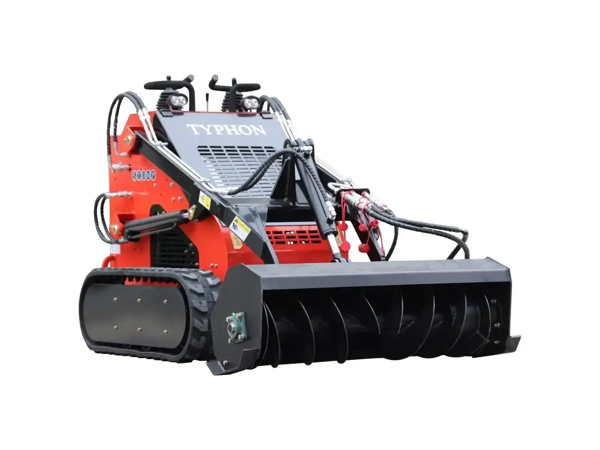 Heavy-Duty Skid Steer Trench Filler and Backfiller Attachment image 0