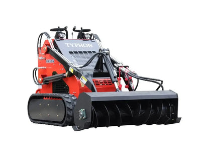 Heavy-Duty Skid Steer Trench Filler and Backfiller Attachment image 0