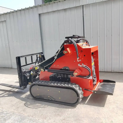 Heavy-Duty Skid Steer Pallet Fork Attachment – Industrial Cargo & Material Handler image 4