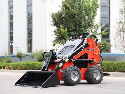 TYPHON STOMP Wheeled Mini Skid Steer Loader – 1,800 lbs, 23 HP Briggs & Stratton Gas EPA Engine image 3