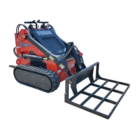 Heavy-Duty Skid Steer Land Leveler and Grader Attachment image 0