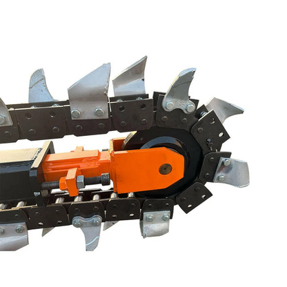 48" Heavy-Duty Skid Steer Trencher Attachment – AGT Industrial (ECSSCT72) image 1