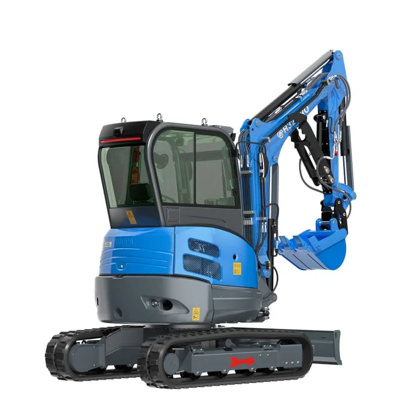 RIPPA R32 3.2-Ton Mini Excavator – The Ultimate Commercial Contractor Package | Genuine Kubota Engine & 12 FREE Attachments image 8