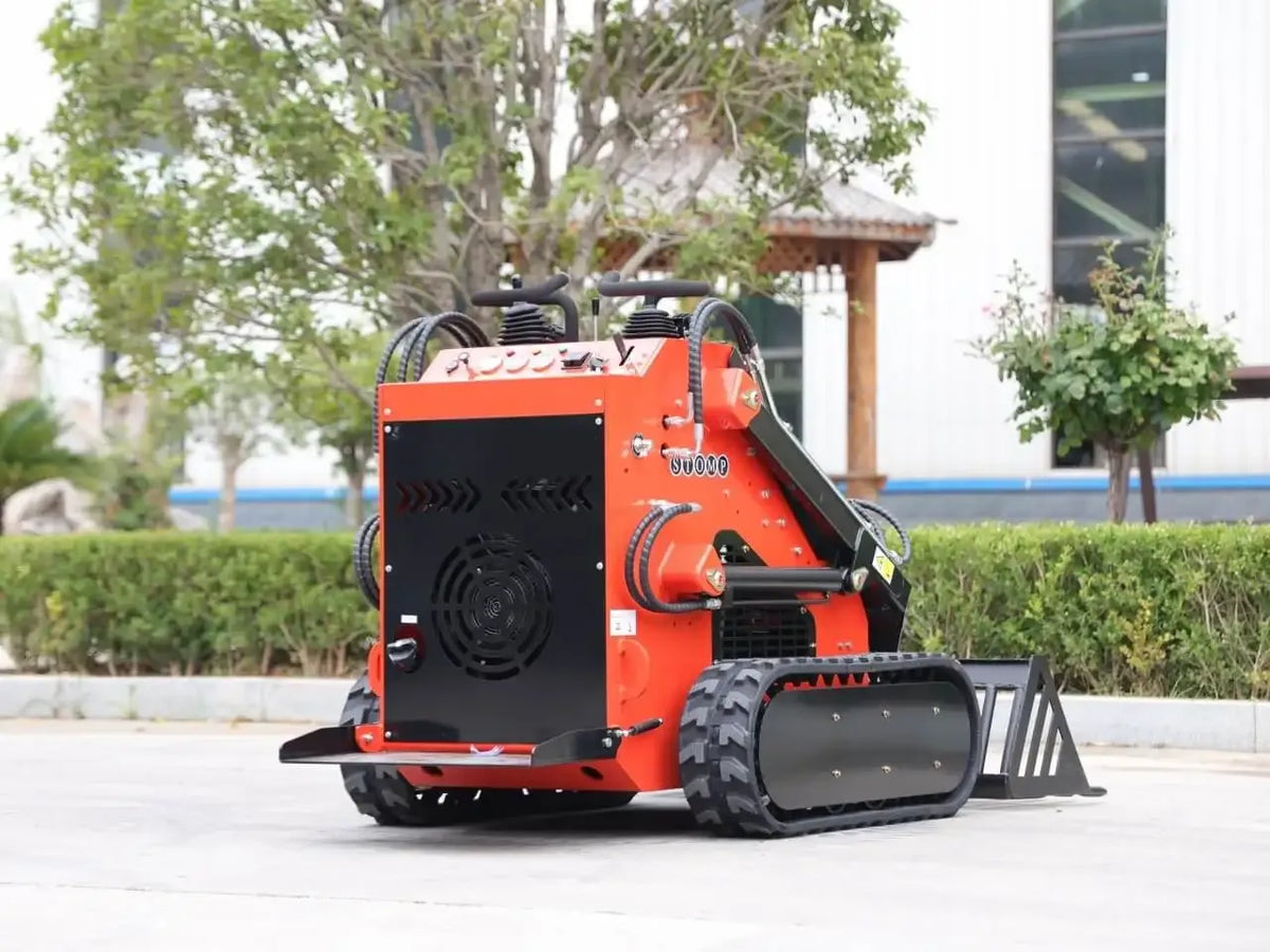 Heavy-Duty Skid Steer Rock Bucket Attachment – Industrial Skeleton Rock Grapple Layout image 6