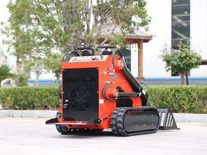 Heavy-Duty Skid Steer Rock Bucket Attachment – Industrial Skeleton Rock Grapple Layout image 6