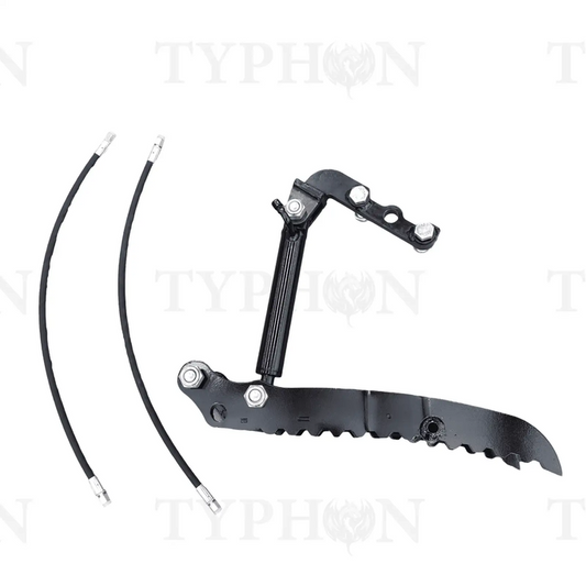 Heavy-Duty Hydraulic Thumb Clip (Model 2008N) – For 1 to 3-Ton Mini Excavators image 0