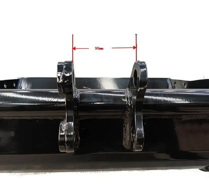 500mm Heavy-Duty Toothed Trenching Bucket – For TYPHON & 3-Ton Mini Excavators image 1