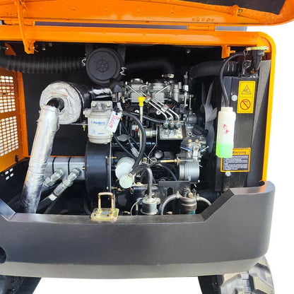 TYPHON NT30 3-Ton Mini Excavator – Genuine Kubota Diesel Engine Heavy-Duty Crawler Digger with 12 Free Attachments image 1