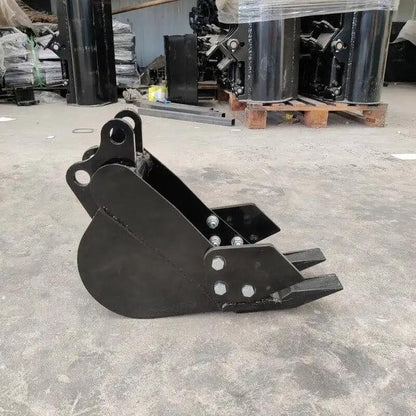 8" Heavy-Duty Narrow Trenching Bucket – For Standard Mini Excavators image 2