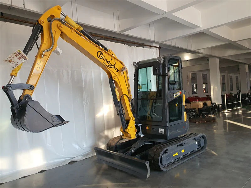 STE45SR 3.8-Ton Mini Excavator – The Ultimate Demolition & Site-Prep Powerhouse | Yanmar Engine, Hydraulic Thumb & 12 FREE Attachments image 5