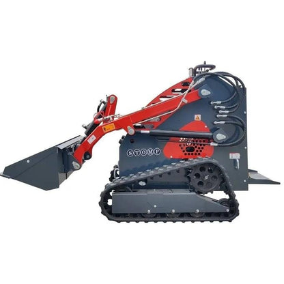 TYPHON STOMP Mini Skid Steer Loader – 1,760 lbs, 13.5 HP Gas EPA Engine image 3