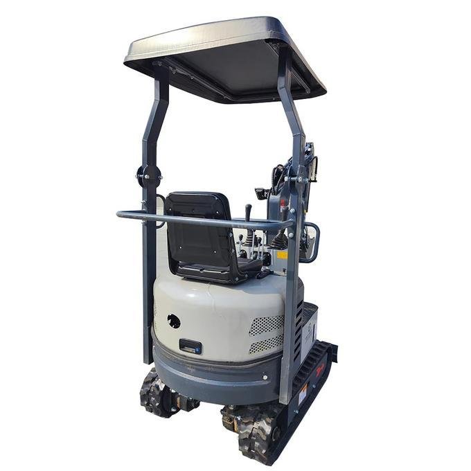 1-Ton Mini Small Excavator – Koop Diesel/Gasoline Engine Micro Crawler Digger (AGT-L12) image 4