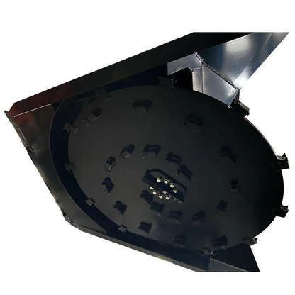 60" Heavy-Duty Skid Steer Forestry Disc Mulcher – AGT Industrial (AGT-SSDM) image 1