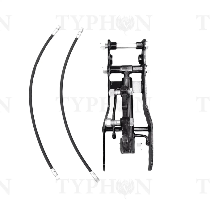 Heavy-Duty Hydraulic Thumb Clip (Model 2008N) – For 1 to 3-Ton Mini Excavators image 2