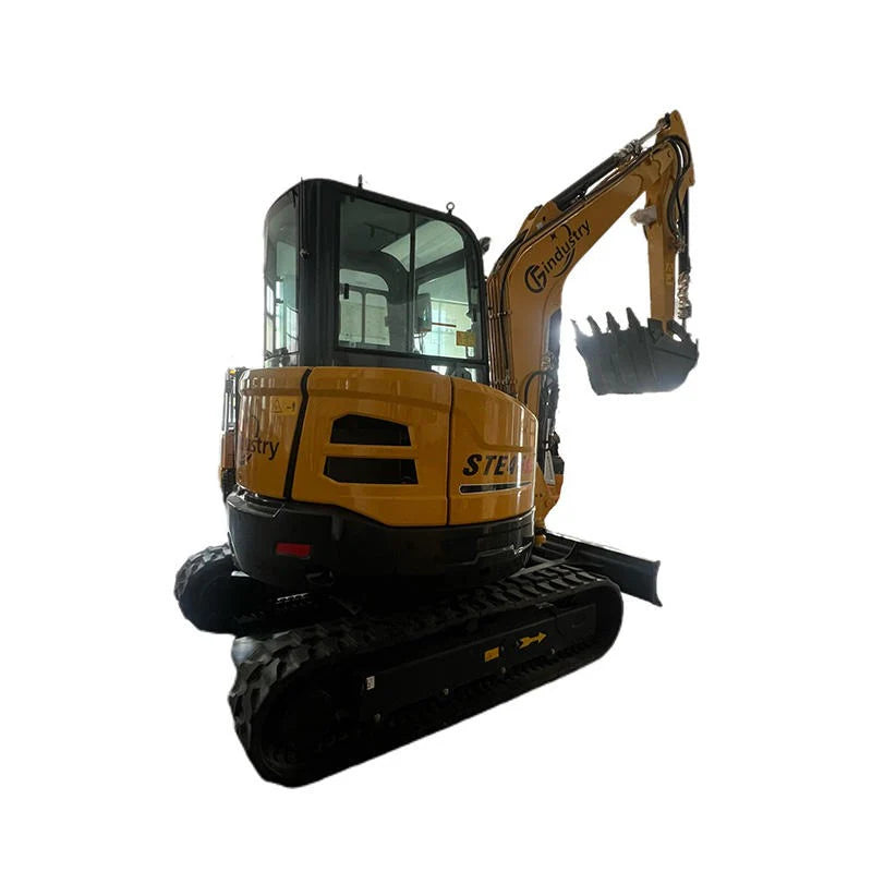 STE45SR 3.8-Ton Mini Excavator – The Ultimate Demolition & Site-Prep Powerhouse | Yanmar Engine, Hydraulic Thumb & 12 FREE Attachments image 2