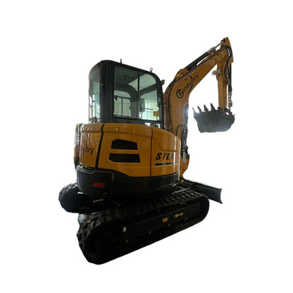 STE45SR 3.8-Ton Mini Excavator – The Ultimate Demolition & Site-Prep Powerhouse | Yanmar Engine, Hydraulic Thumb & 12 FREE Attachments image 2