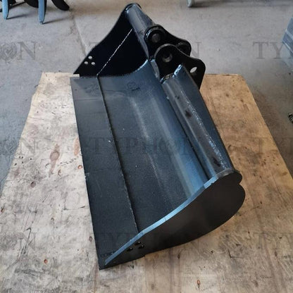39" (1000mm) Heavy-Duty Hydraulic Tilting Bucket – For 2 to 3.5-Ton Mini Excavators image 2