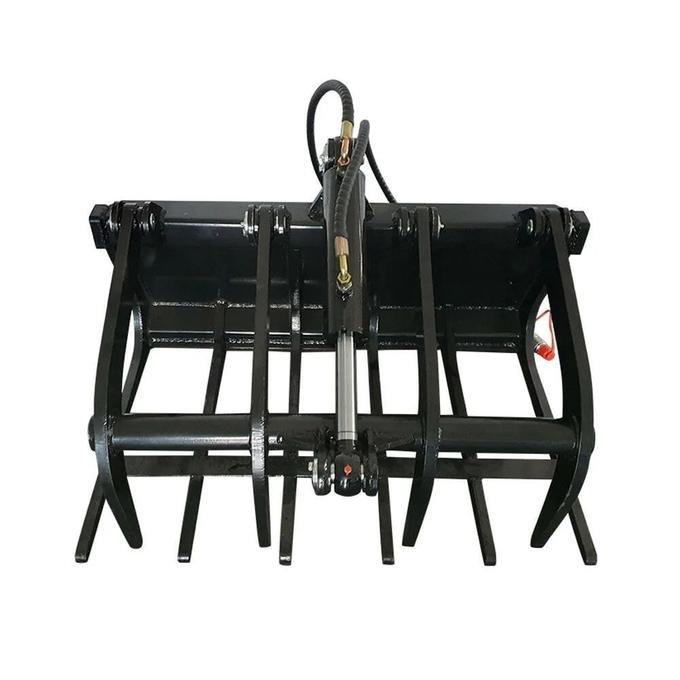 39" Hydraulic Grapple Bucket – For Mini Skid Steers image 4